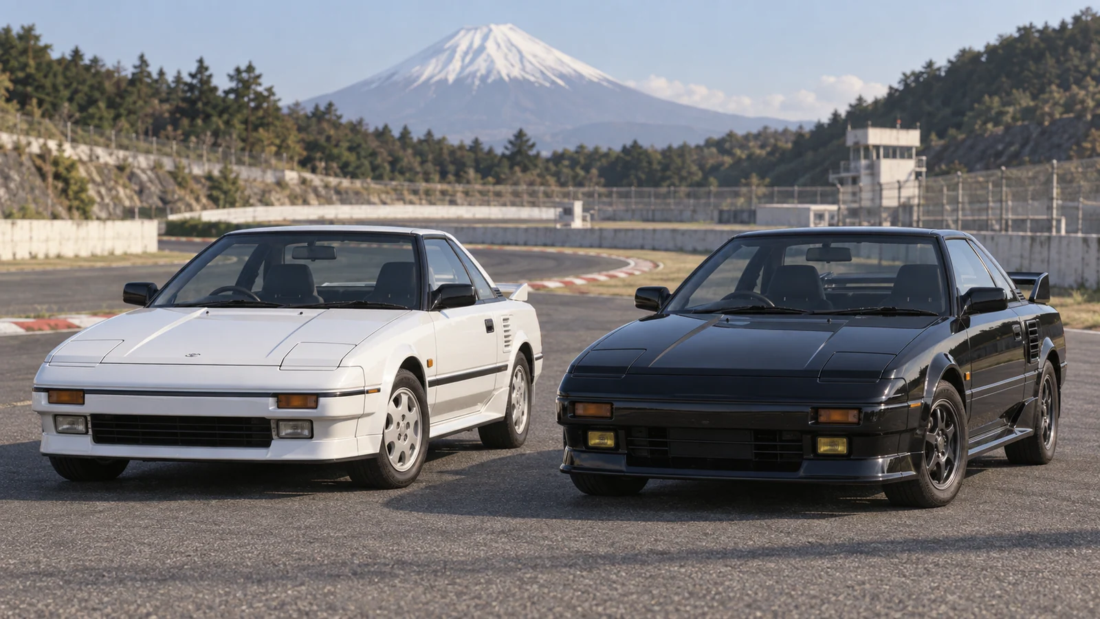 Атмосферный и компрессорный Toyota MR2 AW11