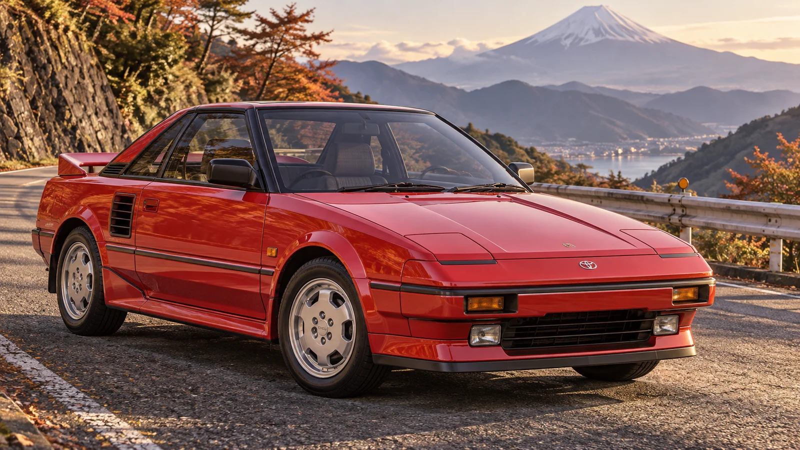 Toyota MR2 AW11 1984 года