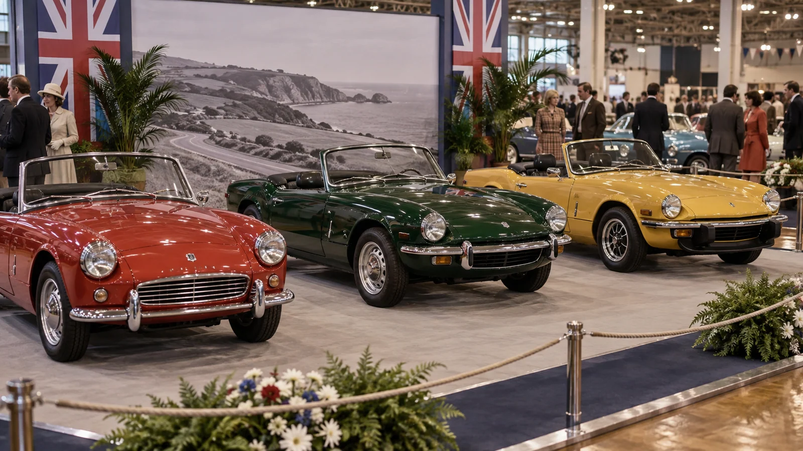 Поколения Triumph Spitfire