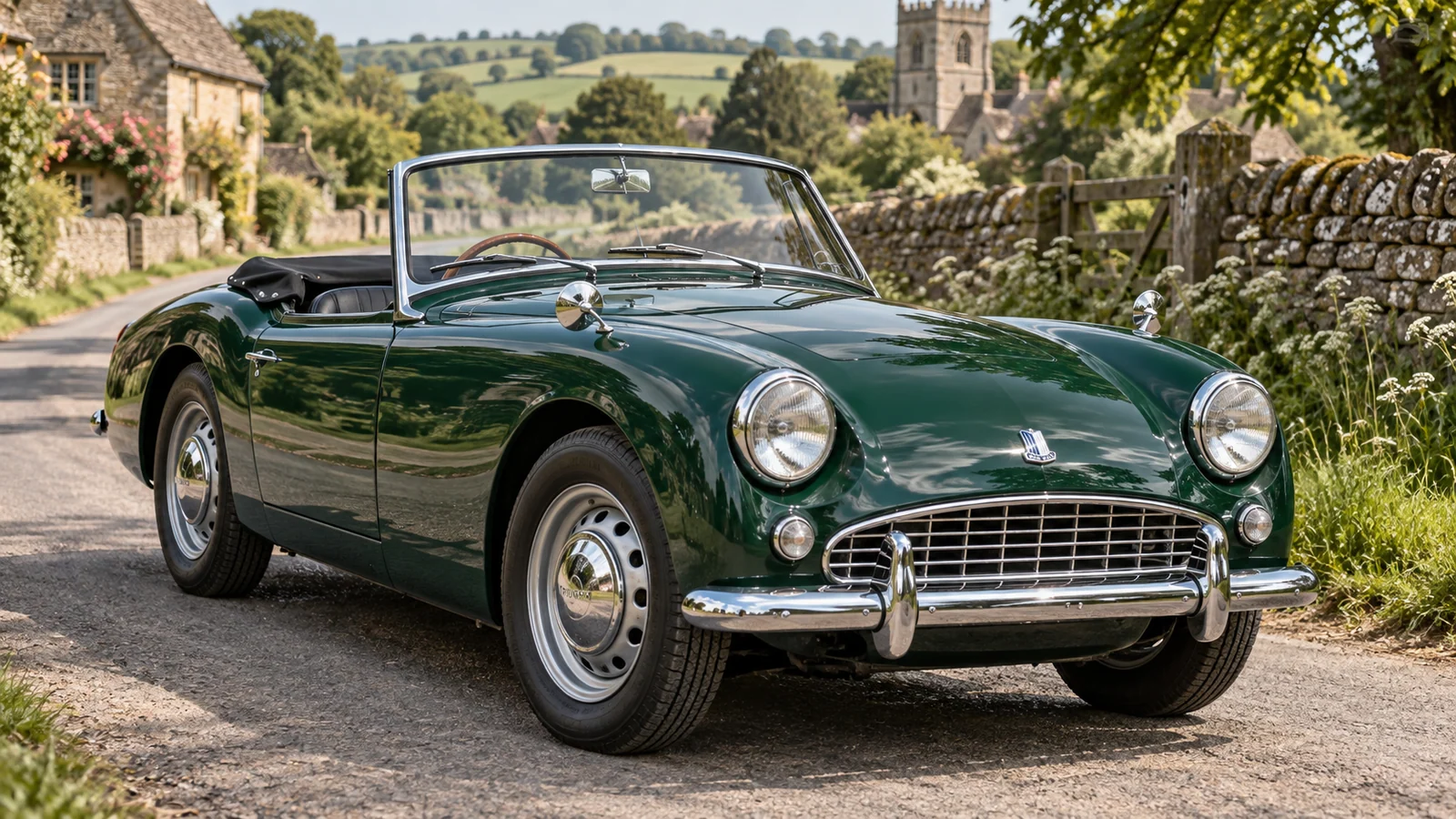 Triumph Spitfire 4 1962 года