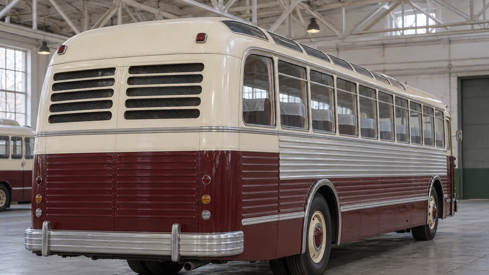 Задняя часть ЗИС-127