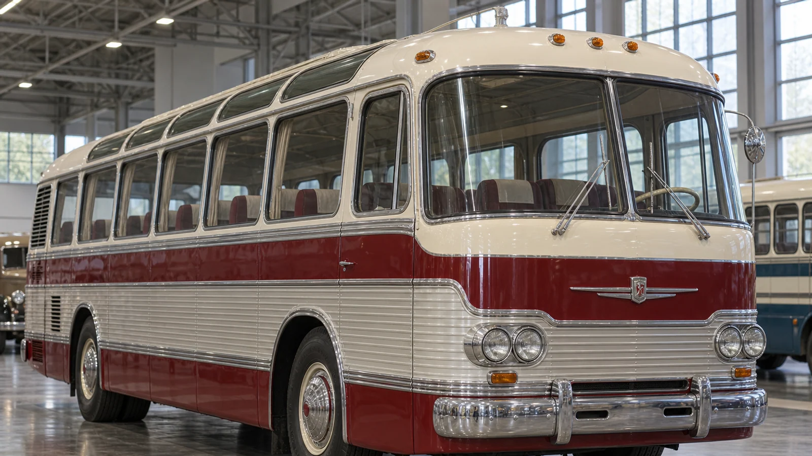 ЗИС-127, современная музейная иллюстрация