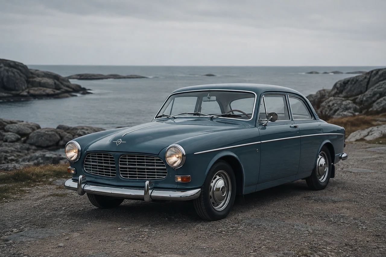 Шведский классический автомобиль 1960-х годов
