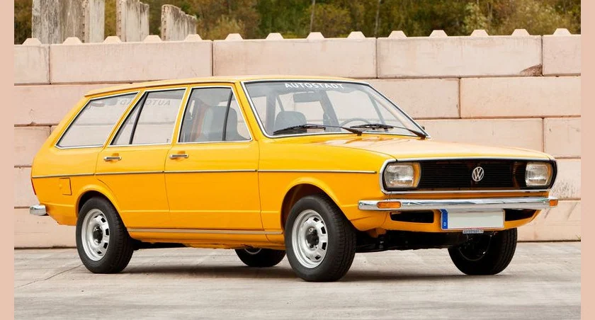 Volkswagen Passat B1 Variant, кузов универсал