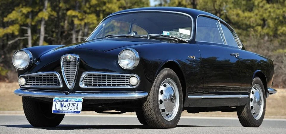 Alfa Romeo Giulietta Sprint, закрытое купе