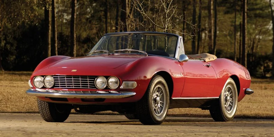 Fiat Dino Spider с открытым кузовом Pininfarina