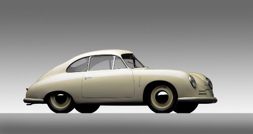 Историческая фотография автомобиля