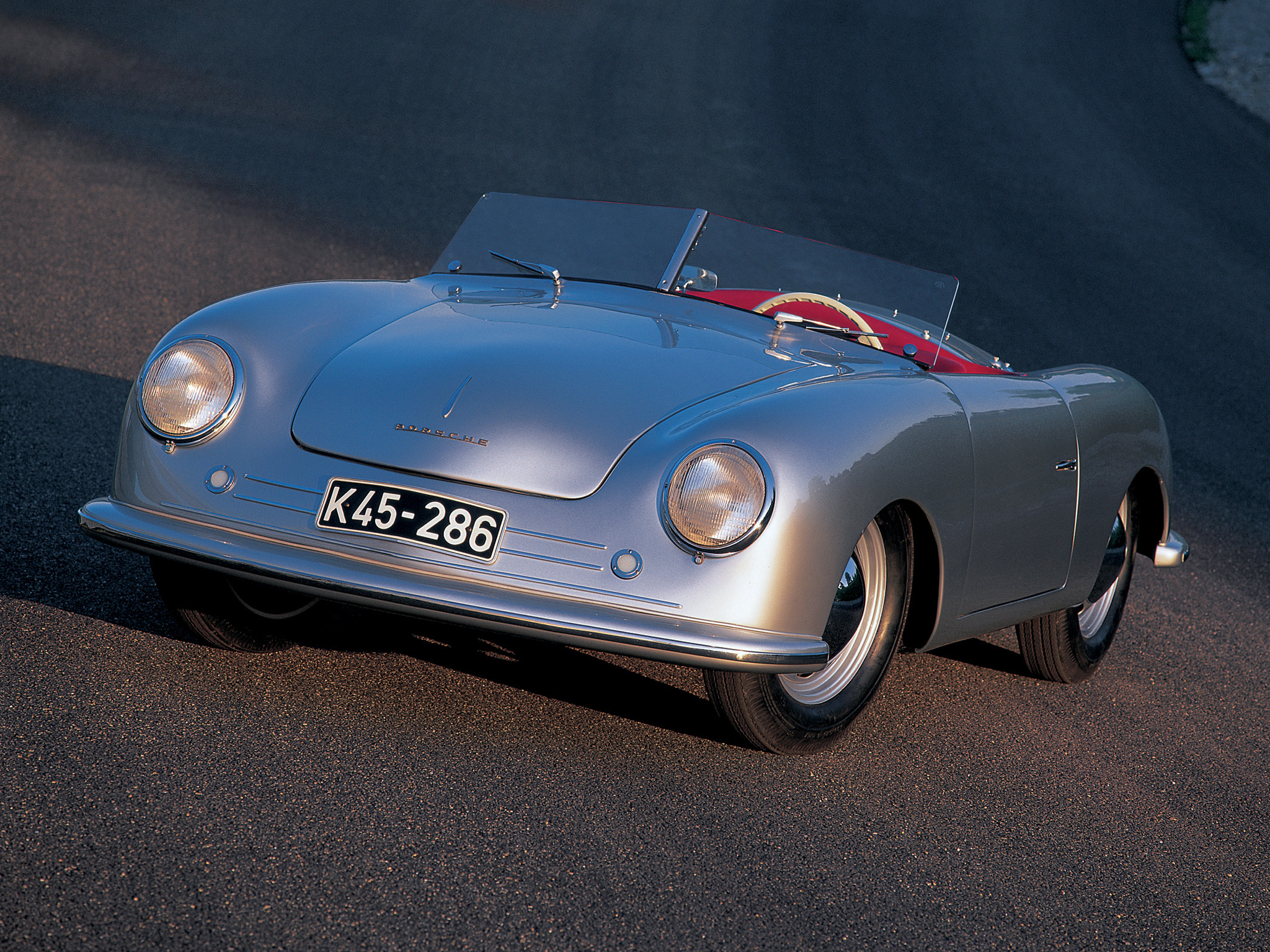 Porsche 356 Roadster №1 (1948)