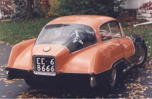 Историческая фотография автомобиля
