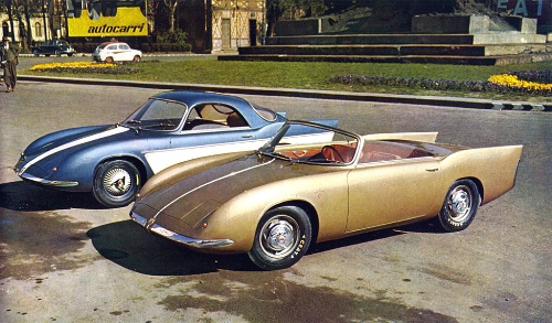Историческая фотография автомобиля