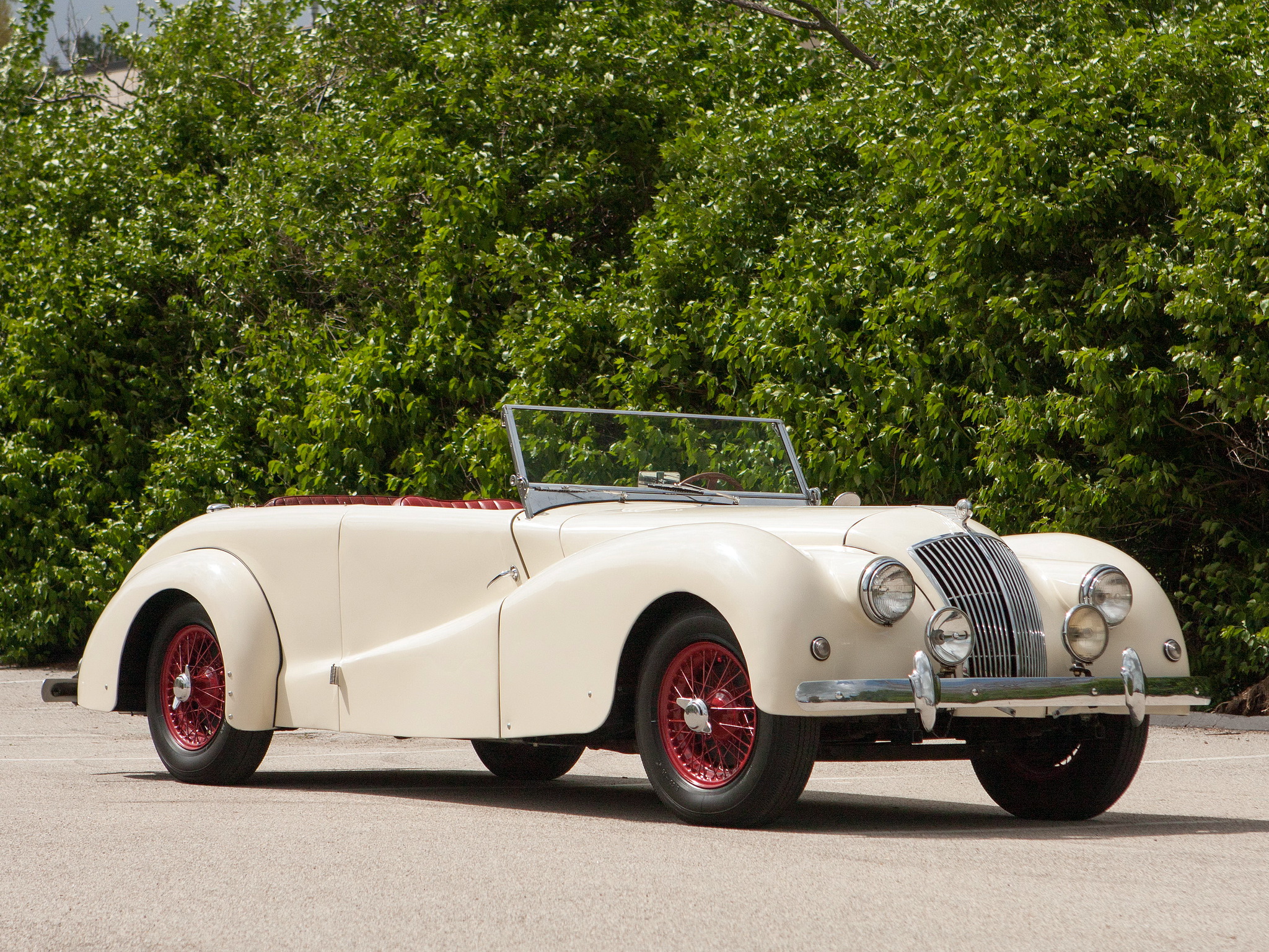 AC 2-Litre Sports Tourer (1947-1956)