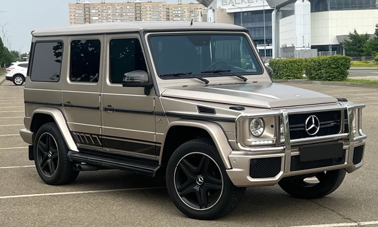 Тайные комнаты крепости: Где в G-Class W463 прячутся предохранители, способные усыпить легенду